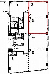 第12新興ビルの間取図画像