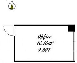 第6松屋ビルの間取図画像