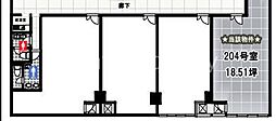 ライオンズマンション大手前第3の間取図画像