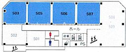 大阪産業ビルの間取図画像