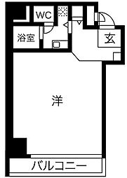 ディアコート船場の間取図画像