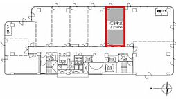 若杉センタービル本館の間取図画像