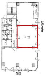 美貴ビルの間取図画像
