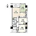 イーグルコート烏丸御池LE・CIEL7階25.0万円