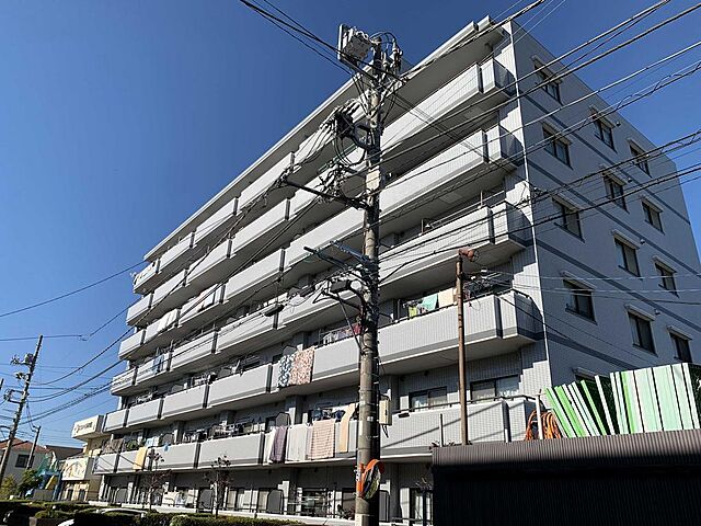 外観 ライフピア草加 3階/306