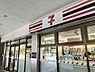 周辺：【コンビニエンスストア】セブンイレブン勝どき駅前店まで1ｍ