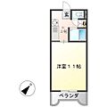 マンションディスカス2階3.8万円