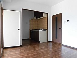 アルトラマンション茄子川　A棟 6階3LDKのリビング/ダイニング