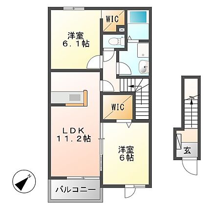 サン・プラシード1_間取り_0