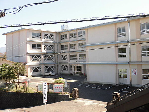 画像18:中津川市立坂本小学校（1755m）