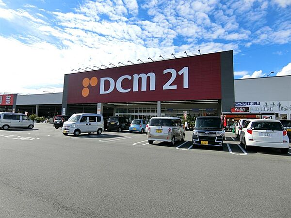 画像22:DCM21 恵那店（334m）