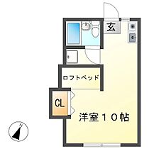 ハイツフォレストA  ｜ 岐阜県中津川市手賀野（賃貸マンション1R・1階・24.08㎡） その2