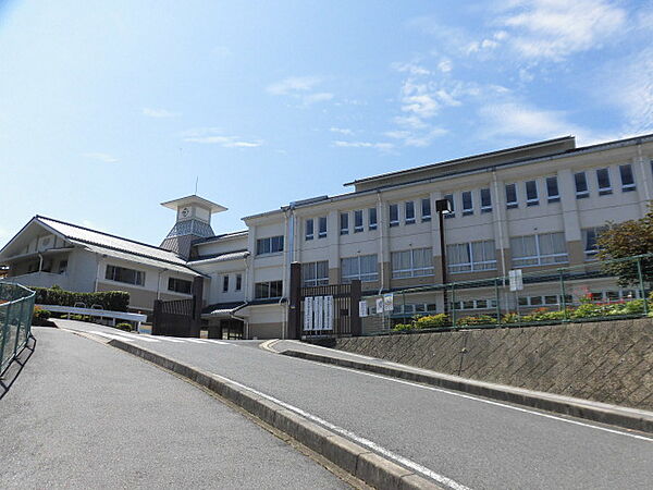 画像3:恵那市立大井小学校（1067m）