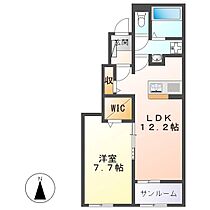 ヴィラ　クラール  ｜ 岐阜県中津川市中津川（賃貸アパート1LDK・1階・50.14㎡） その2