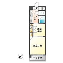 REVE  ｜ 岐阜県中津川市太田町３丁目（賃貸マンション2K・5階・29.25㎡） その2