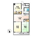 アルトラマンション中垣外2階5.3万円