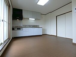 ハイツマルコーIII 2階2LDKのリビング/ダイニング