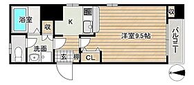 パールメゾン 303 ｜ 兵庫県神戸市中央区東雲通１丁目4-10（賃貸マンション1K・3階・30.00㎡） その2