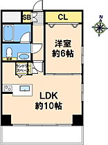 ウィンディコート 301 ｜ 兵庫県神戸市中央区楠町６丁目13-6（賃貸マンション1LDK・3階・45.57㎡） その2