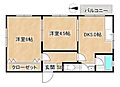 山村マンション3階6.0万円