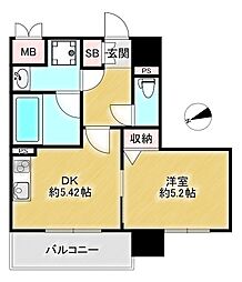 プリオーレ新開地 8階/8B