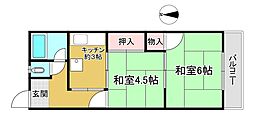 雅喜マンション 2階/202