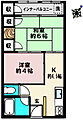 新神戸ハイツ2階4.0万円