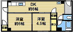 サンハイツ中山手 3階