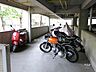 駐車場：バイク置場