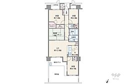 間取図画像 4LDK