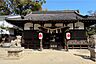 周辺：六甲八幡神社の外観