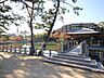 周辺：深田池公園の外観