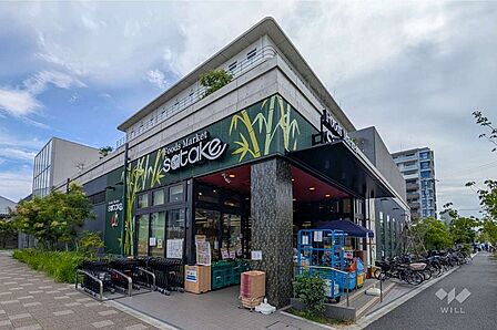 Foods Market satake(摩耶駅前店)の外観