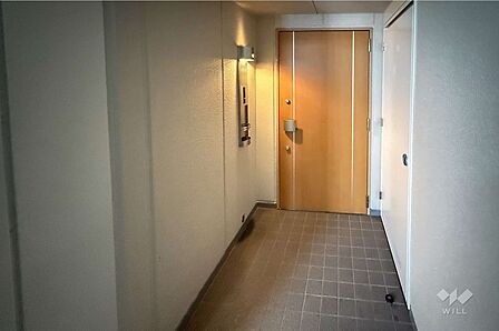 物件の玄関［2026年8月13日撮影］