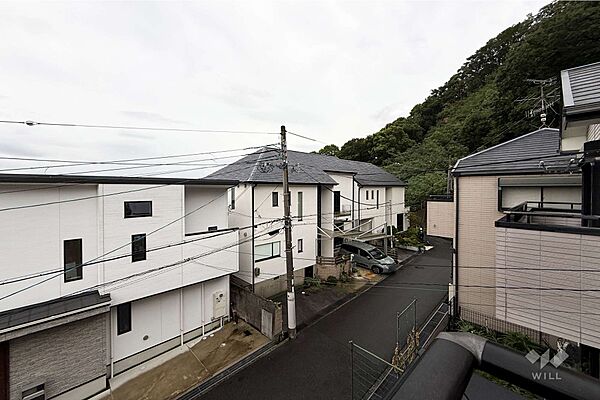 バルコニーを拡大表示