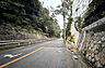 外観：物件の東側前面道路（北側から）［2026年10月2日撮影］