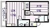 サンライズイナヤマA棟4階4.1万円