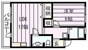 サンライズ・イナヤマＡ棟  ｜ 大阪府柏原市田辺１丁目（賃貸マンション1LDK・4階・42.00㎡） その2