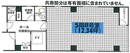 仙石ビルの間取図画像