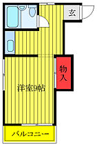 Villa三ノ輪A 205 ｜ 東京都荒川区南千住1丁目（賃貸アパート1K・2階・20.00㎡） その2