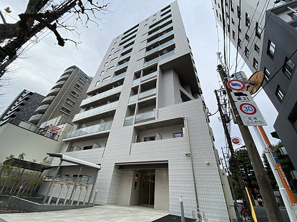 東京都北区西ケ原1丁目(賃貸マンション2LDK・8階・55.81㎡)の写真 その1