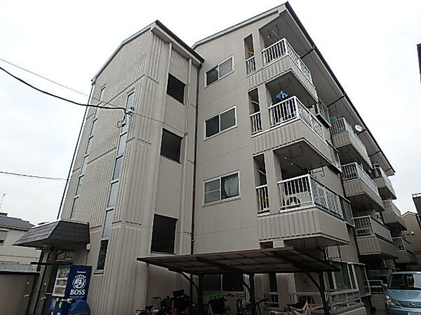 小山コーポラス 306｜東京都足立区鹿浜3丁目(賃貸マンション3DK・3階・43.00㎡)の写真 その1