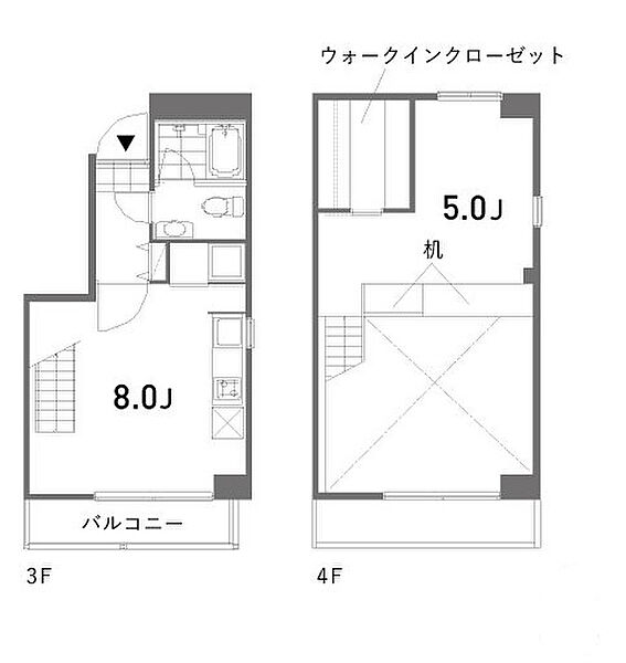 東京都新宿区箪笥町(賃貸マンション1DK・3階・43.59㎡)の写真 その2