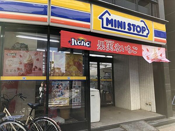 画像20:【コンビニエンスストア】ミニストップ 板橋中丸店まで146ｍ