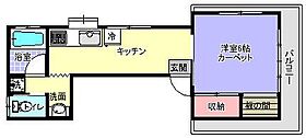 ヤマザキビル 401 ｜ 東京都豊島区南長崎5丁目14-2（賃貸マンション1K・4階・31.20㎡） その2