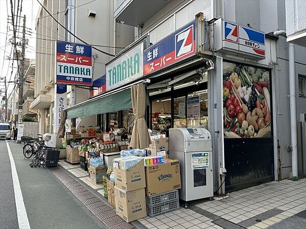 画像21:【スーパー】スーパーTANAKA　中板橋店まで271ｍ