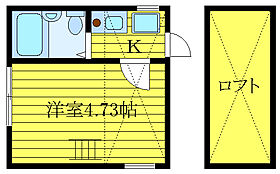 87house03 101 ｜ 東京都荒川区東尾久1丁目11-6（賃貸アパート1K・1階・12.07㎡） その2