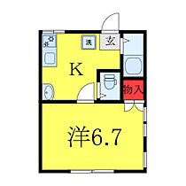 第一かしわ 101 ｜ 東京都豊島区西池袋3丁目12-3（賃貸アパート1K・1階・22.00㎡） その2