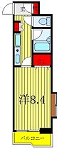 朝日シティパリオ板橋本町 201 ｜ 東京都板橋区宮本町（賃貸マンション1K・2階・25.23㎡） その2