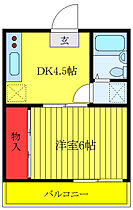 ＣＯＲＰＯ彩 302 ｜ 東京都板橋区清水町（賃貸マンション1DK・3階・22.27㎡） その2